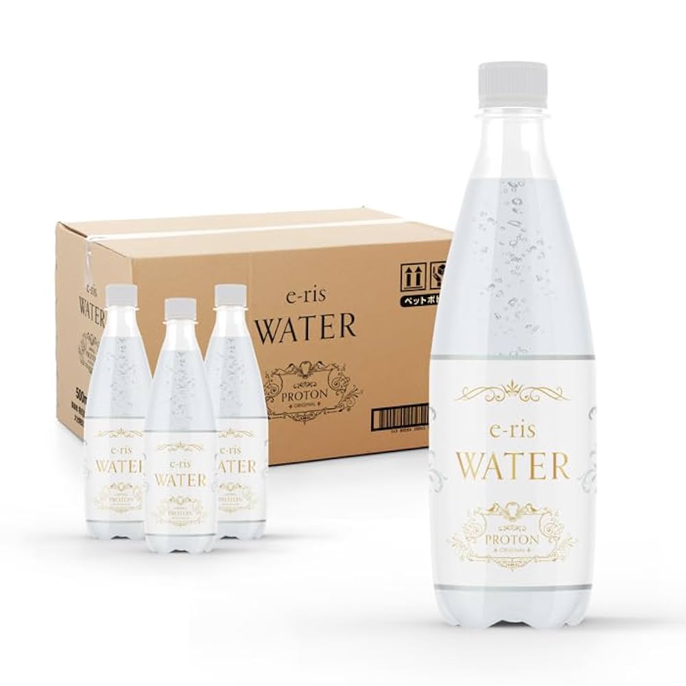 プロトン水525ml×24本 Amazon.co.jp: イリスウォーター 500ml × 24本 プロトン水